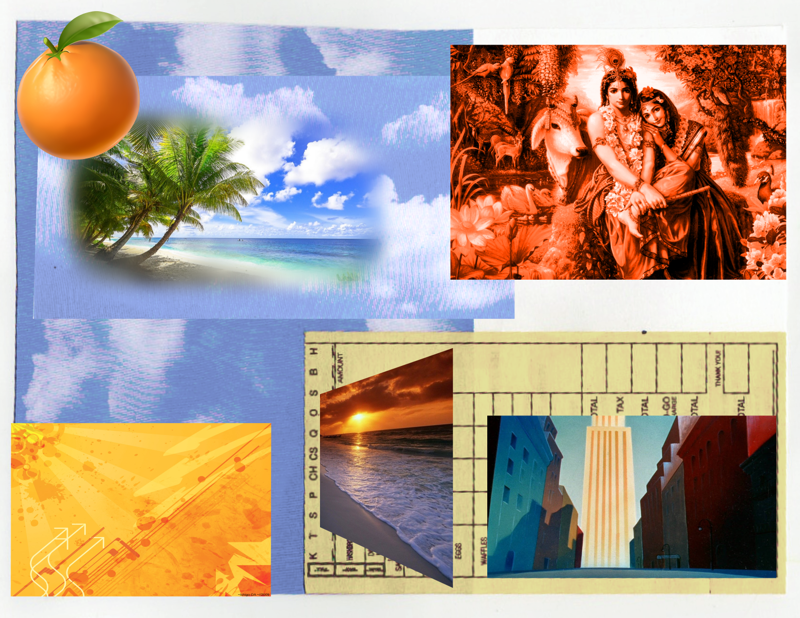 Interactive Homepage